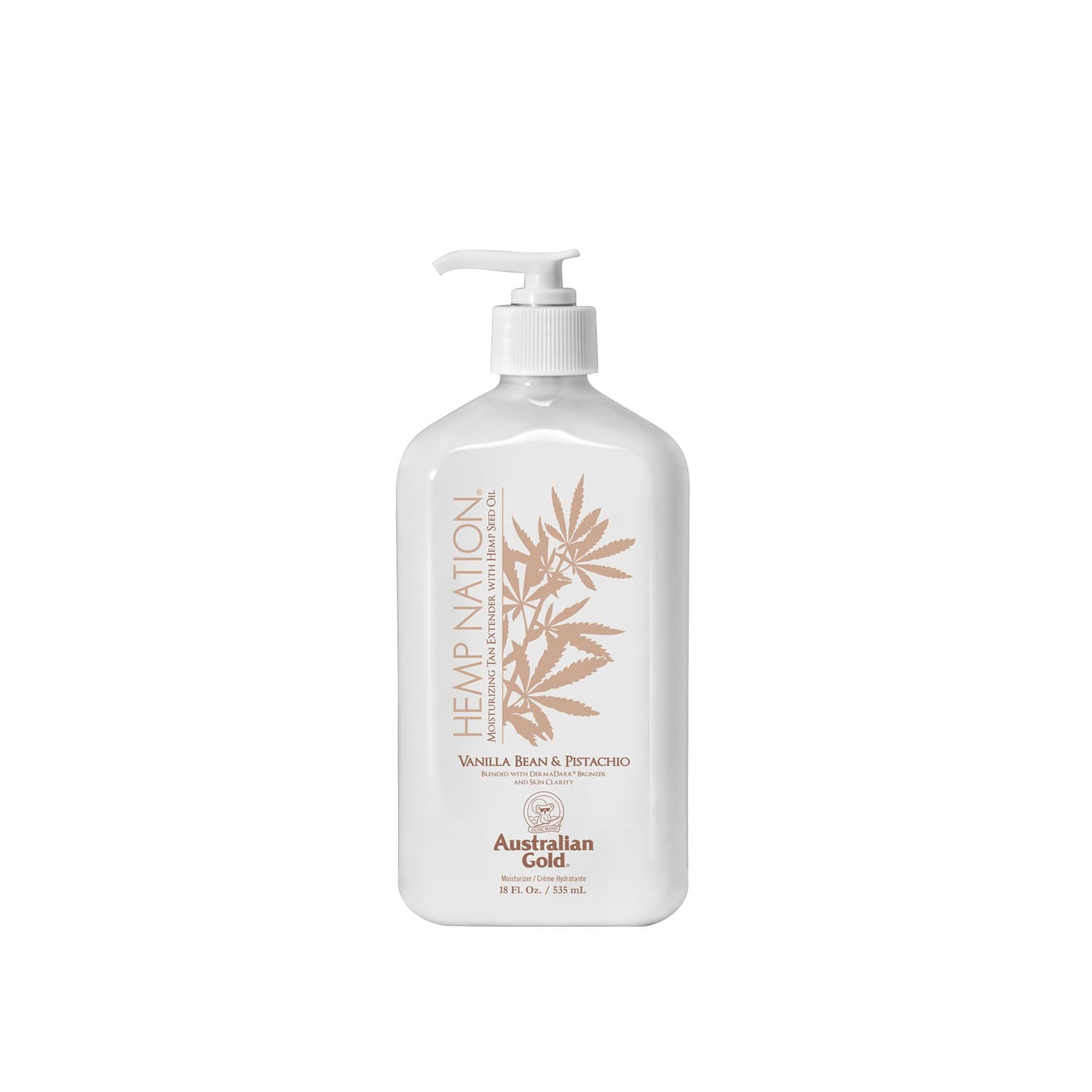 Hemp Nation Vanilla Bean & Pistacchio