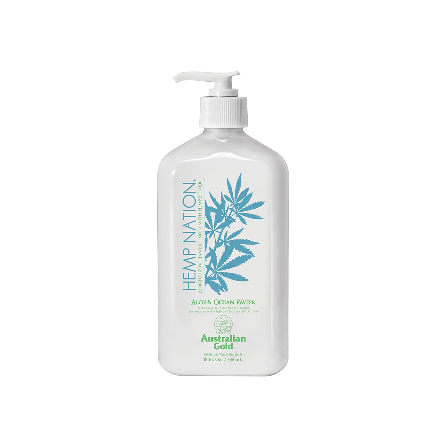 Hemp Nation Aloe & Ocean Water