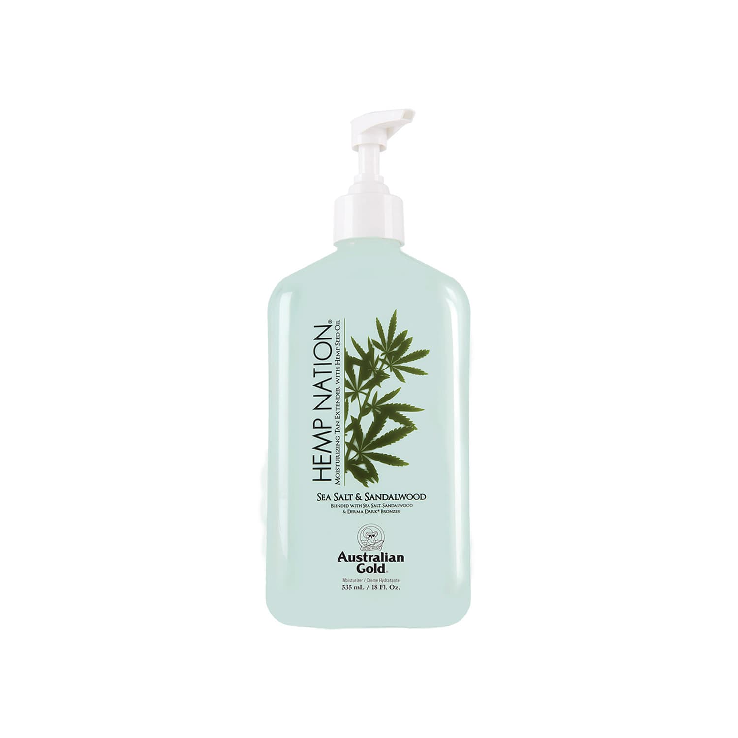 Hemp Nation Sea Salt & Sandalwood