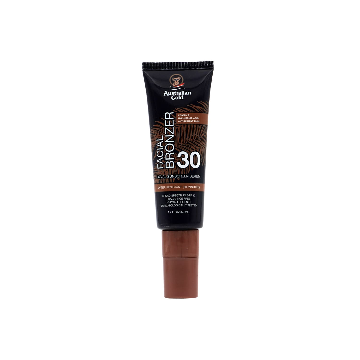 Siero Viso Spf 30 Con Bronzer