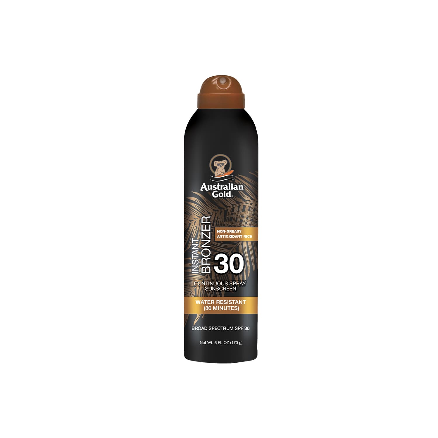 Spray Solare Spf 30 Con Bronzer