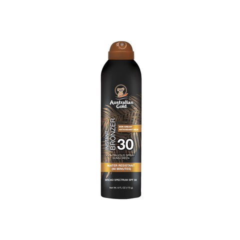 Spray Solare Spf 30 Con Bronzer