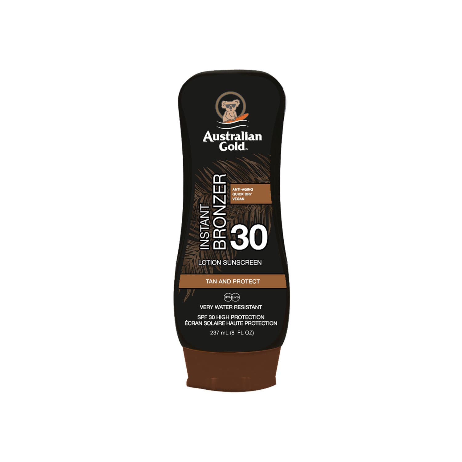Spf 30 Lotion con Effetto Bronze