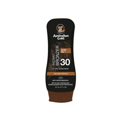 Spf 30 Lotion con Effetto Bronze