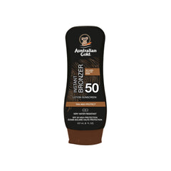 Spf 50 Lotion con Effetto Bronze