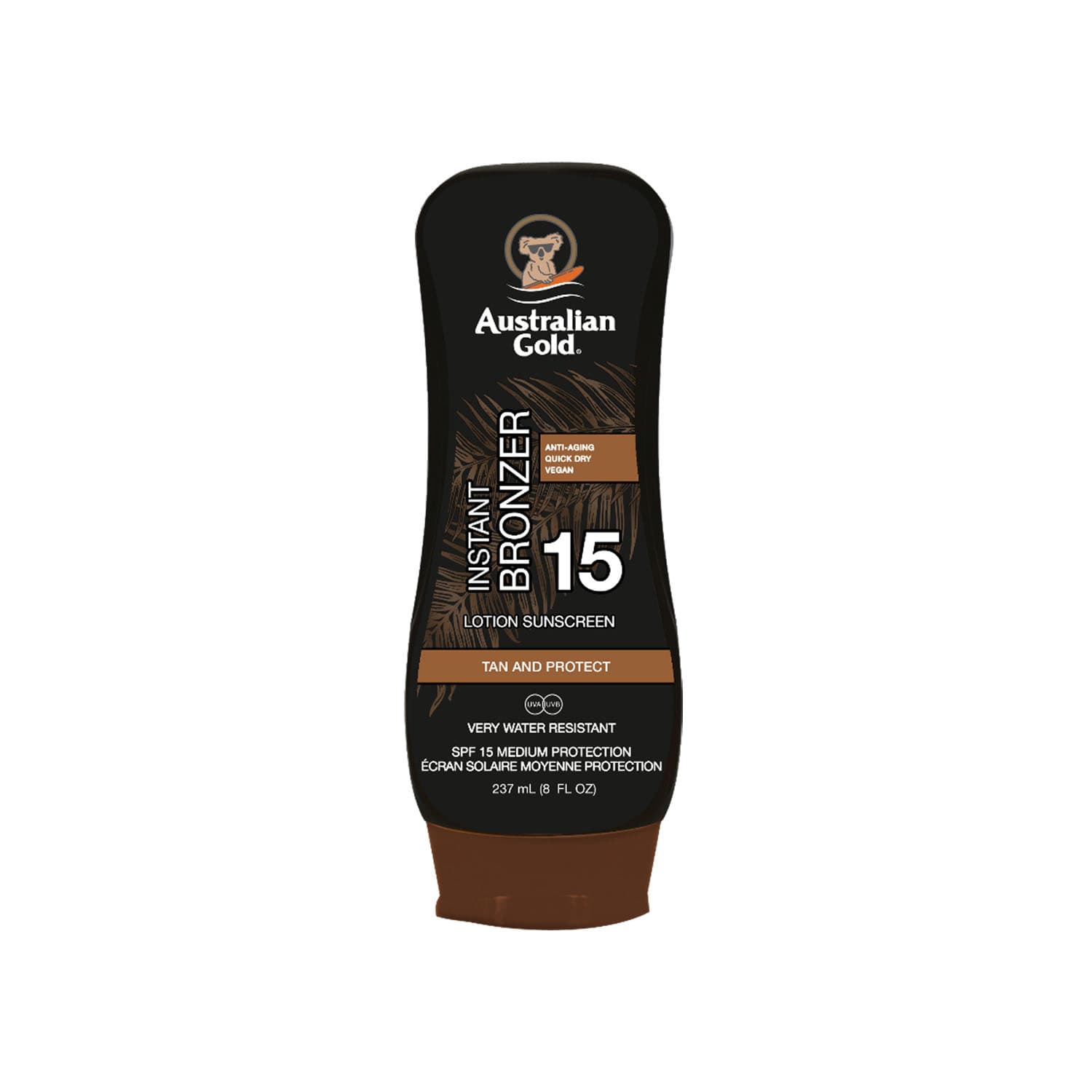 Spf 15 Lotion con Effetto Bronze