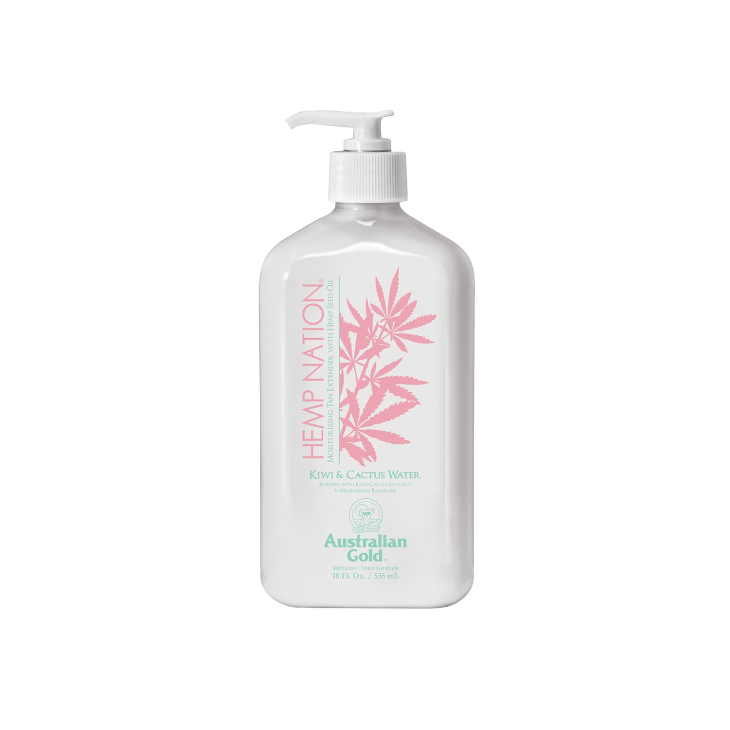 Hemp Nation Kiwi & Cactus Water