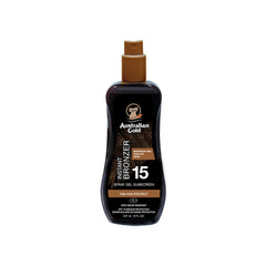 Spf 15 Spray Gel con Effetto Bronze