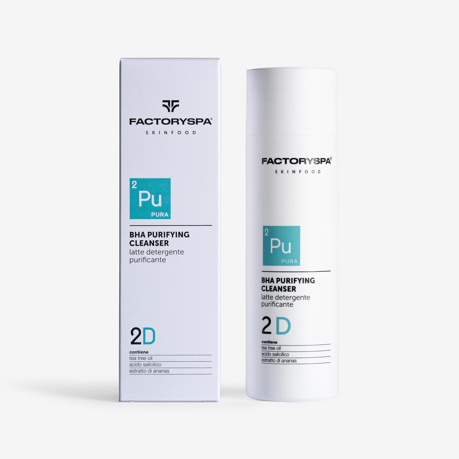 2D Bha Purifying Cleanser