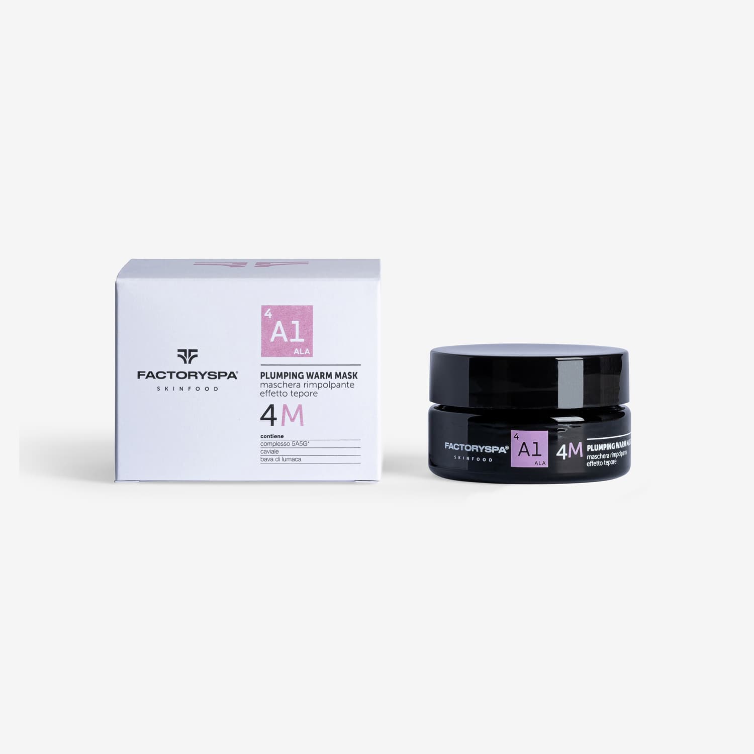 4M Plumping Warm Mask