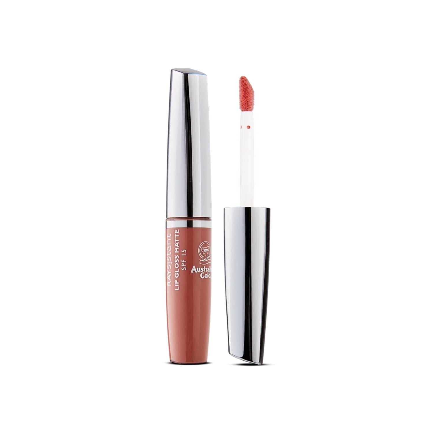 Lip Gloss Matte Nude spf 15